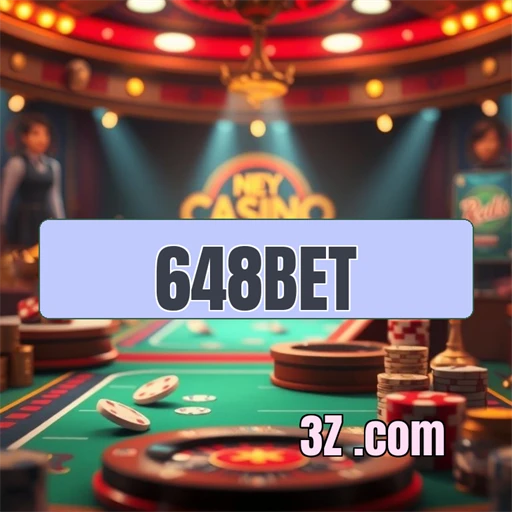Cassino Incrível da 648bet: Atrações e Emoções sem Fim