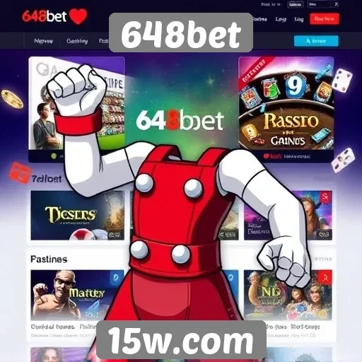 Recursos exclusivos do site 648bet